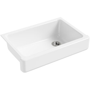 Kohler Whitehaven Self-Trimming 32-1/2