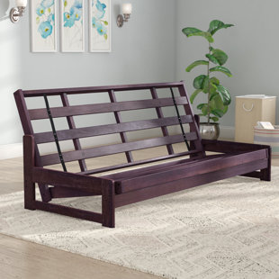 Modern Contemporary Futon Frame Allmodern Futon Frame