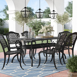 Castle Heights  7 Piece Dining Set