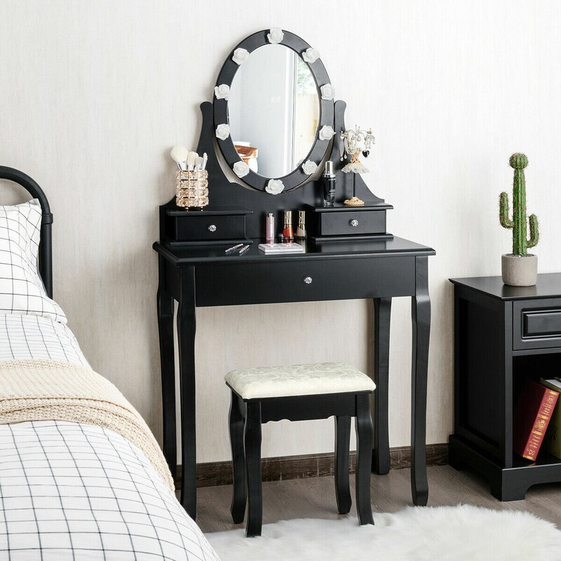 wayfair vanity dresser