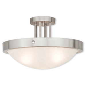 Ann 3-Light Semi Flush Mount