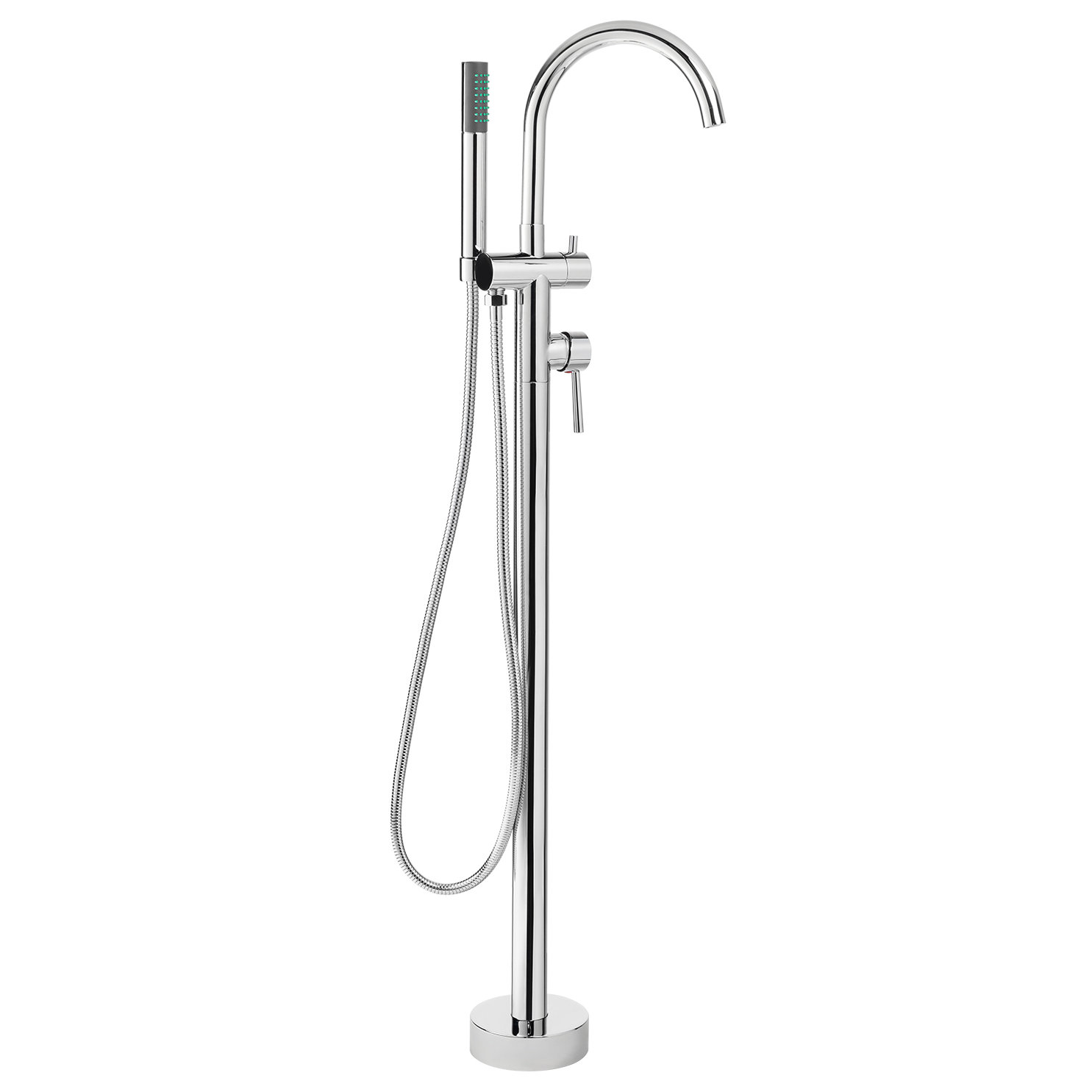 AKDY Diverter Tub and Shower Faucet with Single Handle & Reviews Wayfair