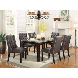 Clisco 7 Piece Dining Set by A&J Homes Studio