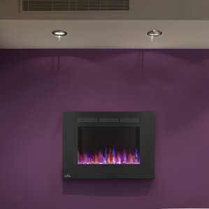 Allure Wall Mount Electric Fireplace by Napoleon