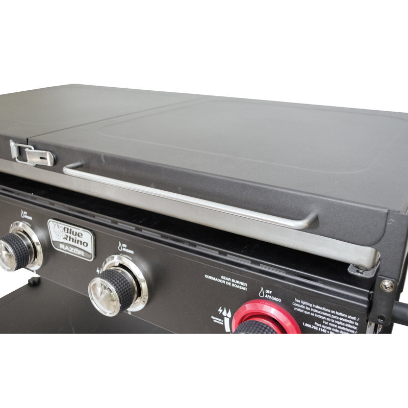 razor combo 4 burner