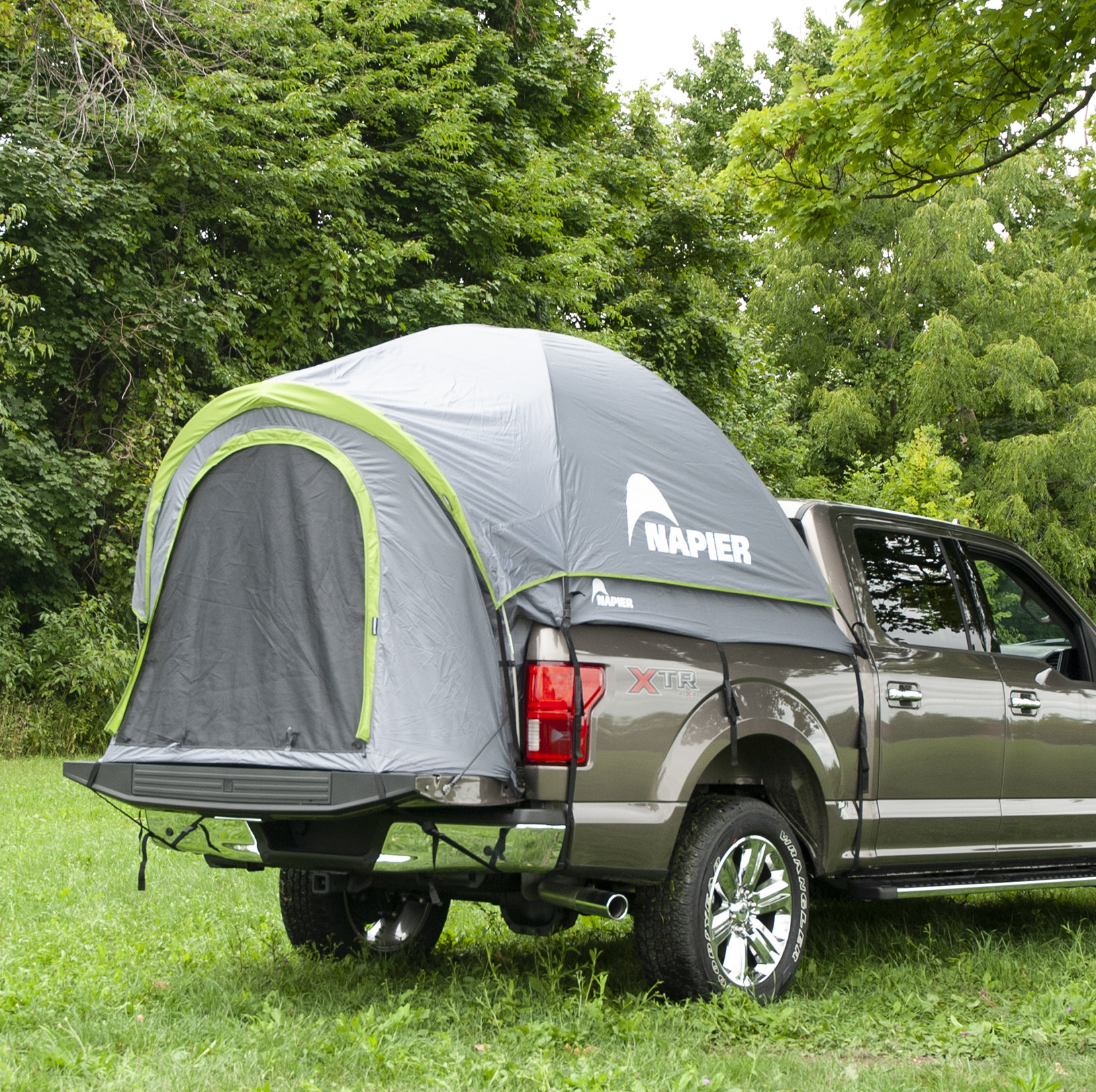 Bed Of A Truck >> Napier Outdoors Backroadz Truck Tent Full Size Regular Bed Wayfair Bed Of A Truck >> Napier Outdoors Backroadz Truck Tent Full Size Regular Bed Wayfair