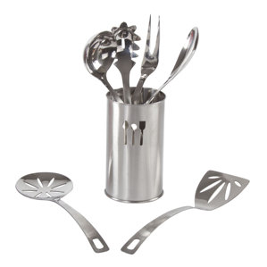 White Kitchen Utensils kitchen utensil sets you'll love | wayfair White Kitchen Utensils kitchen utensil sets you'll love | wayfair