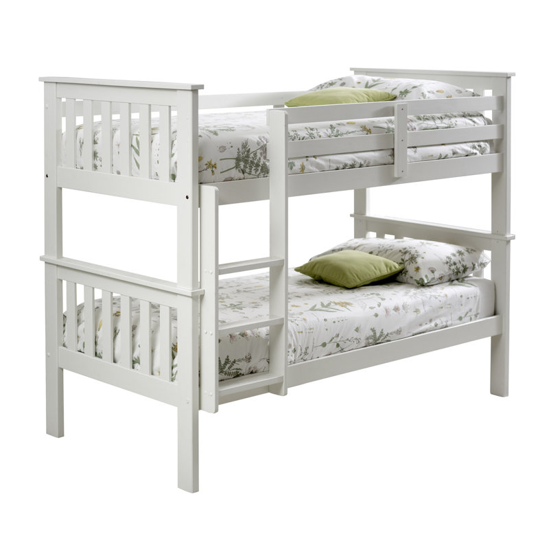 Just Kids Carra Single Bunk Bed With Mattress Wayfair Co Uk Carra Single Bunk Bed With Mattress