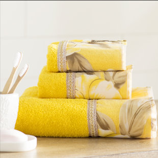 Yellow Gold Bath Towel Sets You Ll Love Wayfair Quickview