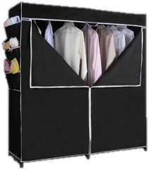 Closet Bedroom Storage You Ll Love Wayfair Clothes Racks Garment