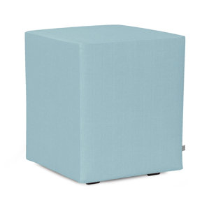 Alyssia Polyester Ottoman Slipcover by Latitude Run