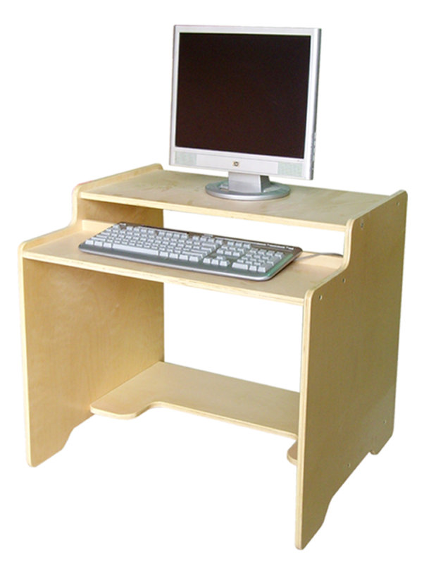 A+ Child Supply Kids 27" Computer Desk & Reviews Wayfair
