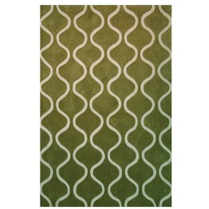 Capri Green Area Rug