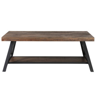Round 2 Tier Coffee Table Wayfair Proulx 2 Tier Coffee Table