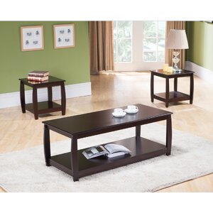 Canterbury 3 Piece Coffee Table Set