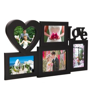 Love Photo Collage Picture Frame