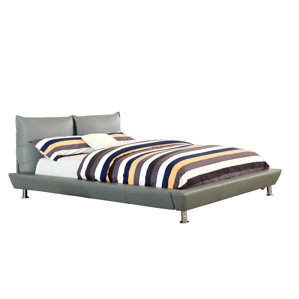 Canberra Upholstered Platform Bed by Hokku Designs