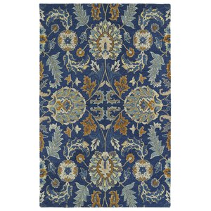 Casper Blue Area Rug