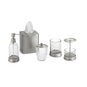 Heirloom 5-Piece Bathroom Accessory Set