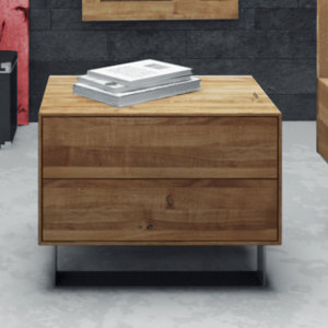 Nachttisch Steel von Castleton Home