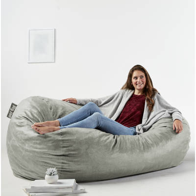 Comfort Research Joe L Reviews Wayfair Joe Media Bean Bag Sofa