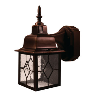 Brookstonval 1-Light Outdoor Wall Lantern