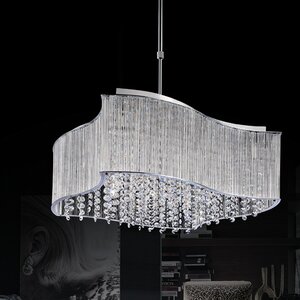 Elsa 10-Light Crystal Chandelier