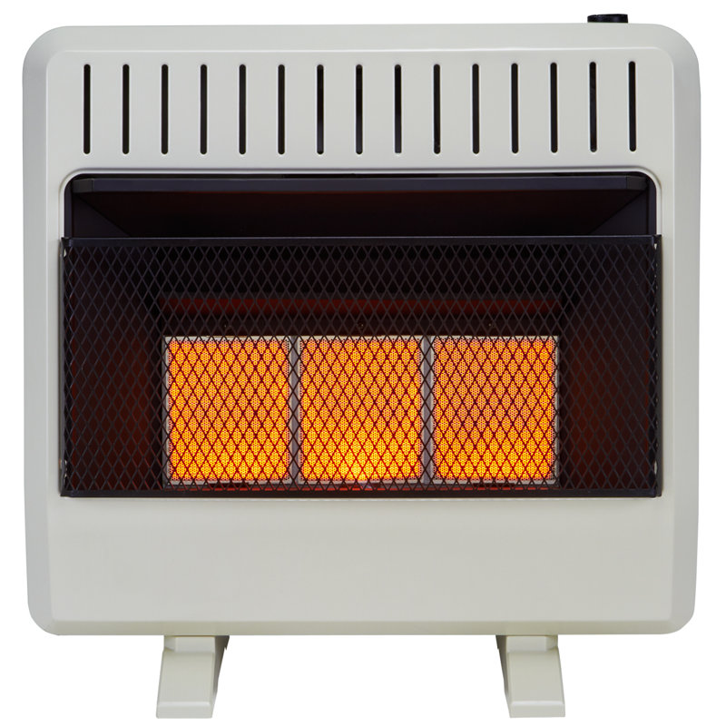 Avenger Dual Fuel Ventless Infrared 30,000 BTU Natural Gas / Propane