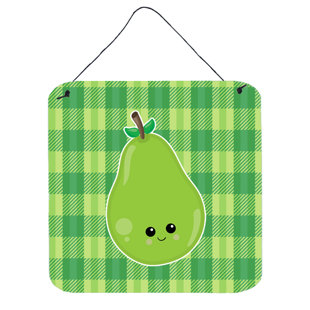 Pears Wall Art Wayfair Ca Pear Face Wall Décor