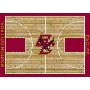 NCAA College Home Court Boston College Novelty Rug