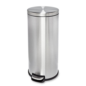 Stainless Steel 7.92 Gallon Step On Trash Can