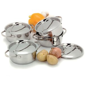 Resto 0.58 qt Mini Dutch Oven Set