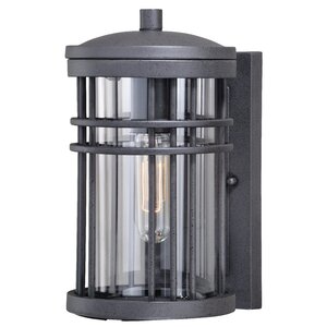 Herrin 1-Light Outdoor Flush Mount