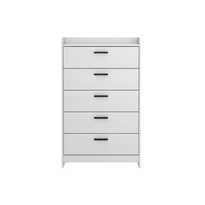 Central Park 5 Drawer Chest