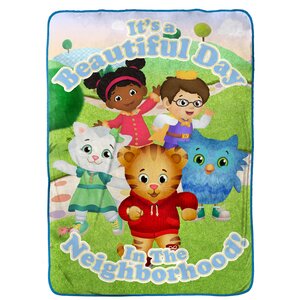 Daniel Tiger Treehouse Pals Blanket