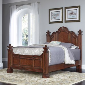 Santiago Panel Bed by Home Styles