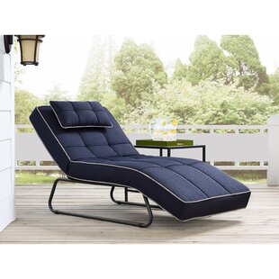 View Andrew Reclining Chaise Lounge with