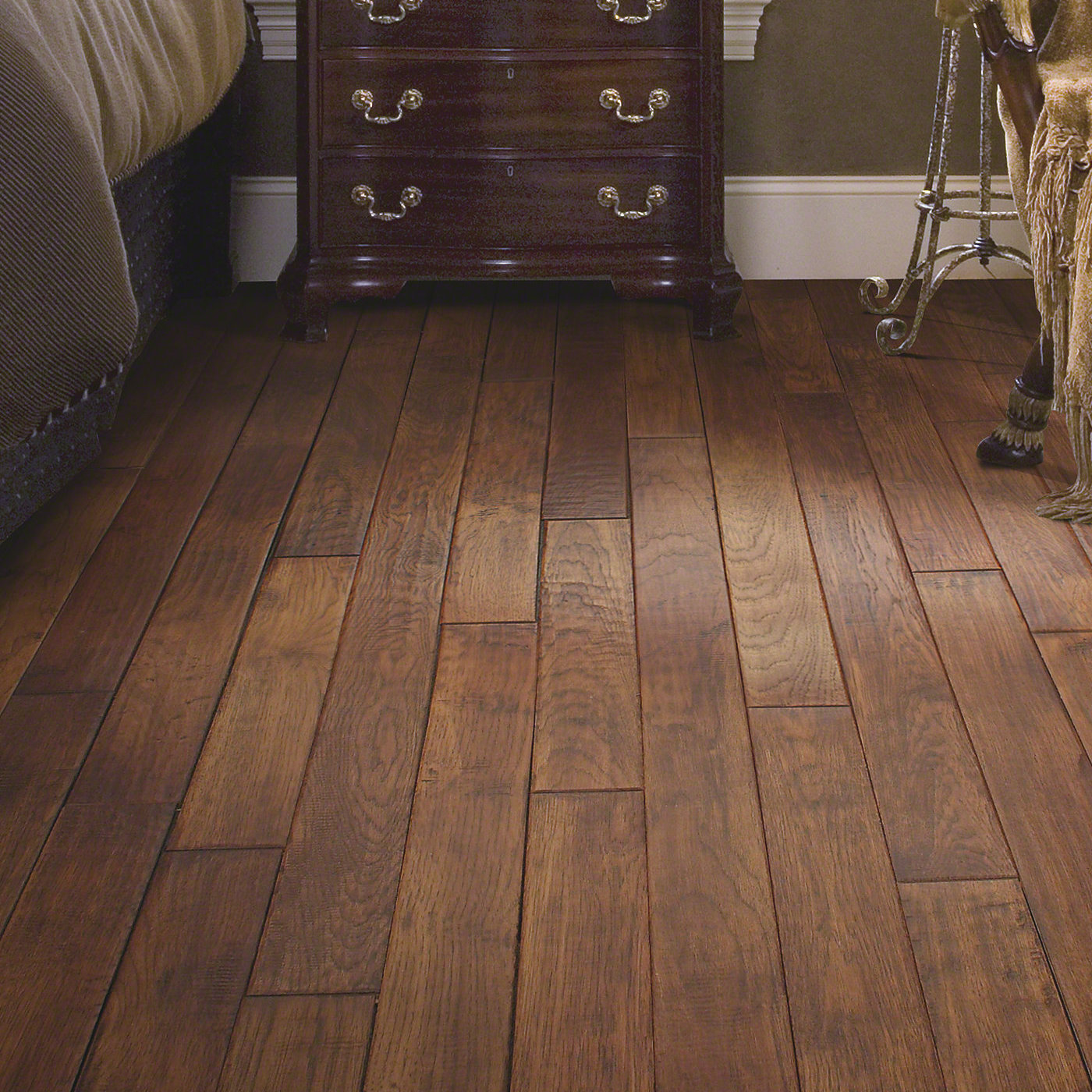 Forest Valley Flooring Fallon 4 Solid Hickory Hardwood Forest Valley Flooring Fallon 4 Solid Hickory Hardwood Wayfair