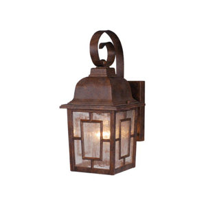 Vista 1-Light Outdoor Wall Lantern