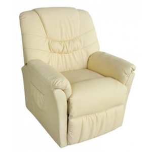Massagesessel aus Leder von Home Etc