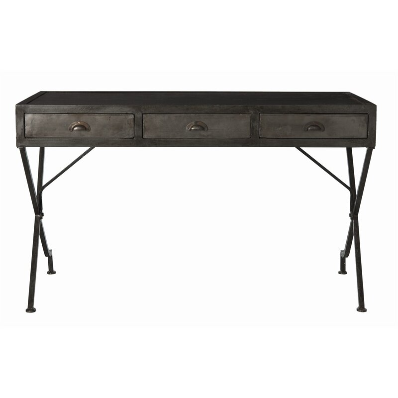 Arteriors Flint Campaign Desk Wayfair