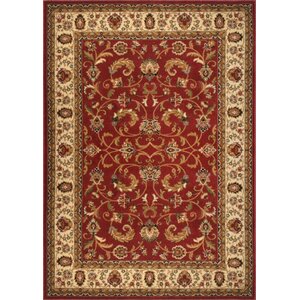 Caterina Red Area Rug