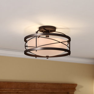 Flush Mount Lighting You Ll Love Wayfair Ca Flush Mount Lighting