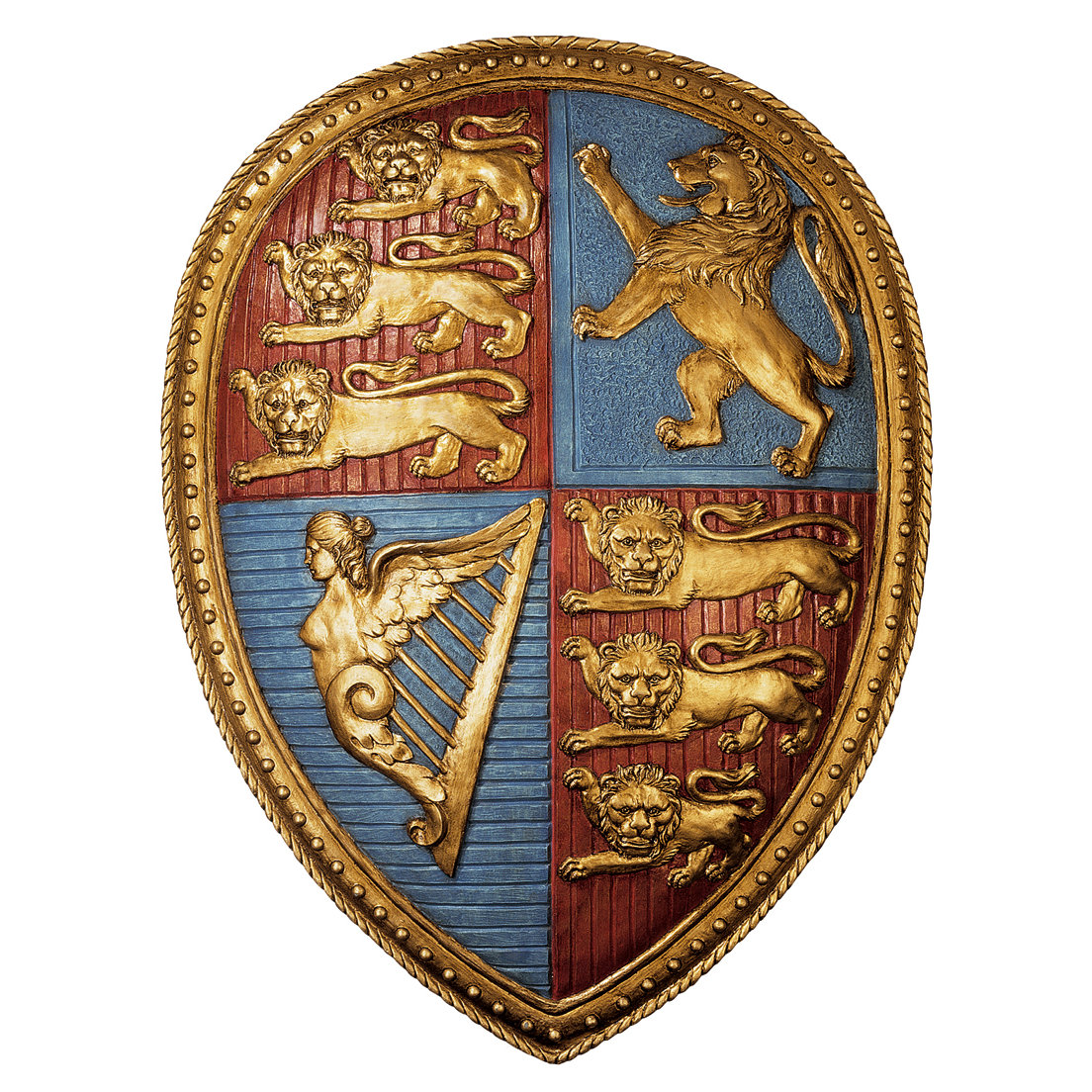 Design Toscano Queen Victoria S Royal Coat Of Arms Shield Wall Décor Design Toscano Queen Victoria S Royal Coat Of Arms Shield Wall Décor Reviews Wayfair
