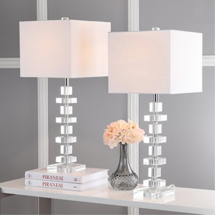 Crystal Table Lamps You'll Love | Wayfair