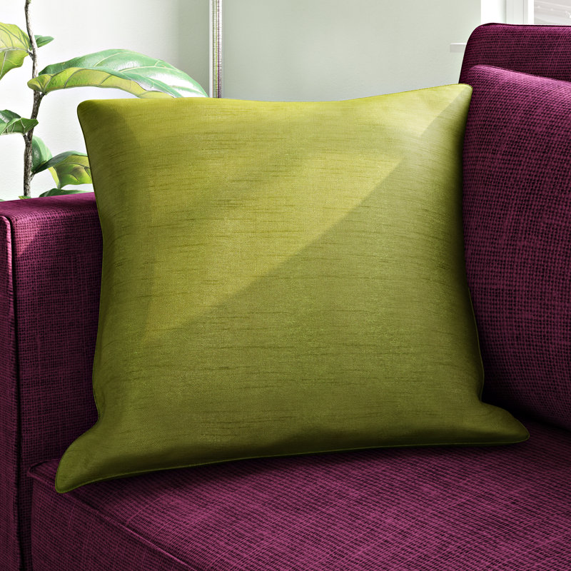 Wayfair Basics Faux Silk Cushion Cover & Reviews Wayfair.co.uk