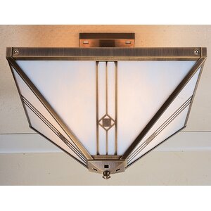 Utopian Semi Flush Mount