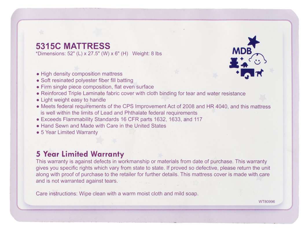 DaVinci Twilight Hypoallergenic Universal Fit Wat 88Coil Ultra Firm