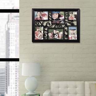 Wedding Picture Frames You Ll Love Wayfair Elsmere 6 Opening Decorative Filigree Wall Hanging Picture Frame