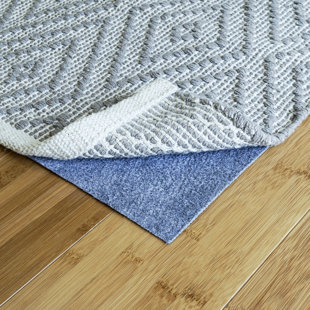 Rug Pads You Ll Love Wayfair Rug Pro Ultra Low Profile Felt And Rubber Pad